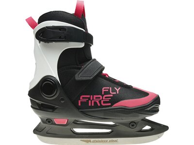 FIREFLY Kinder Eishockeyschuhe Alpha Soft III ADJ G Schwarz