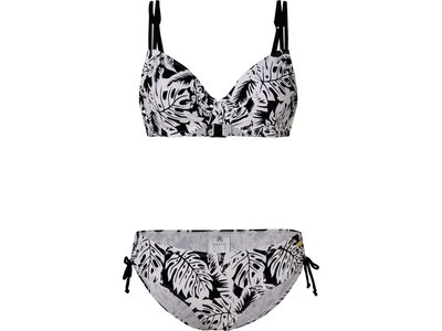 FIREFLY Damen Bikini Bicolor Malina W Schwarz