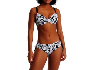 FIREFLY Damen Bikini Bicolor Malina W Schwarz