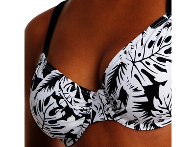 FIREFLY Damen Bikini Bicolor Malina W Schwarz