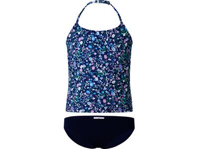 FIREFLY Kinder Bikini Ditsy Susette G Blau