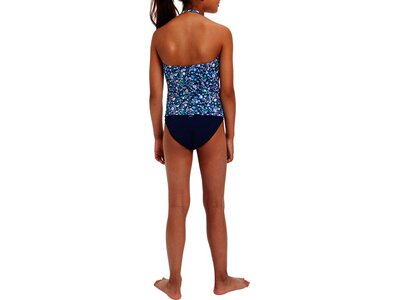 FIREFLY Kinder Bikini Ditsy Susette G Blau