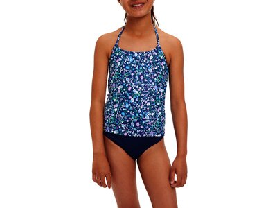 FIREFLY Kinder Bikini Ditsy Susette G Blau