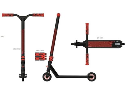 FIREFLY Scooter ST 350 Grau