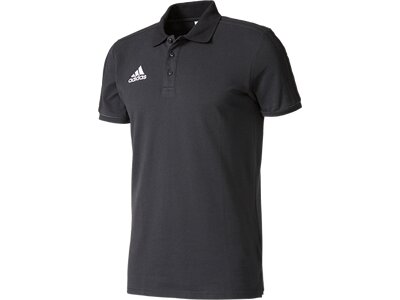 ADIDAS Fußball - Teamsport Textil - Poloshirts Tiro 17 Poloshirt Dunkel Grau