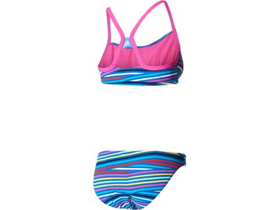 ADIDAS Damen Bikini INFINITEX+ Allover Graphic Bikini Blau