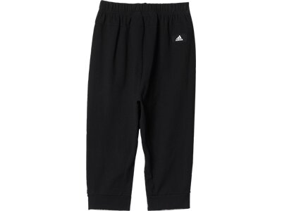 ADIDAS Kinder Caprihose ID Guru 3/4-Hose Schwarz