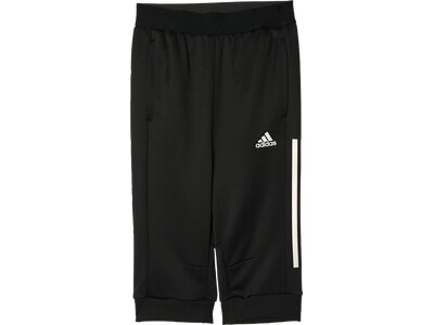 ADIDAS Kinder Caprihose YB ACE 3/4 KN P Braun