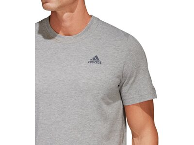 ADIDAS Herren Trainingsshirt Essentials Base Tee Grau