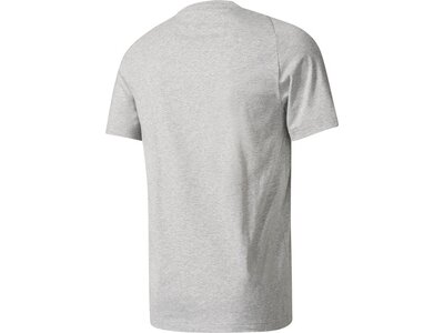 ADIDAS Herren Trainingsshirt Essentials Base Tee Grau