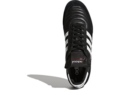 ADIDAS Herren Fussball-Hallenschuhe Fußballschuhe Mundial Goal Schwarz