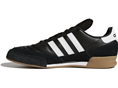 ADIDAS Herren Fussball-Hallenschuhe Fußballschuhe Mundial Goal Schwarz