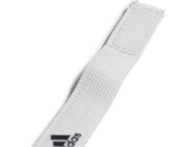ADIDAS Zubehör Stutzenhalter Weiß Grau
