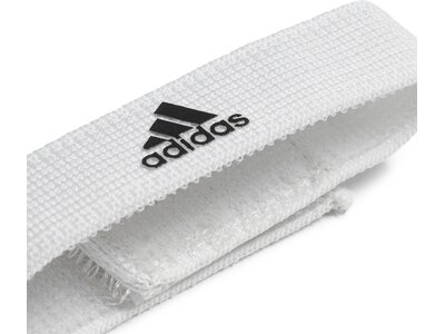 ADIDAS Zubehör Stutzenhalter Weiß Grau