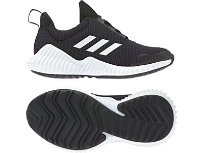 ADIDAS Kinder FortaRun Schuh Schwarz