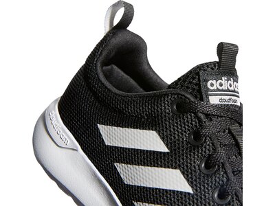 adidas Kinder Lite Racer CLN Schuh Schwarz