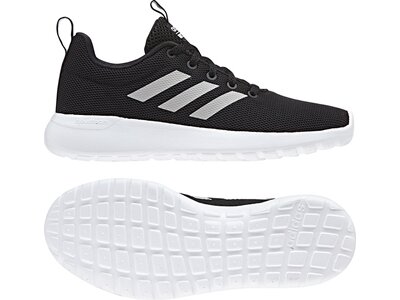adidas Kinder Lite Racer CLN Schuh Schwarz