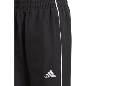 adidas Kinder Core 18 Präsentationshose Schwarz