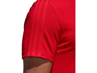 ADIDAS Herren Condivo 18 Cotton Poloshirt Rot