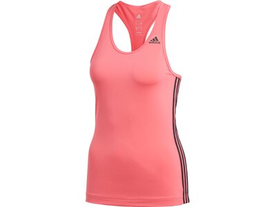 ADIDAS Damen Shirt D2M TANK 3S Pink