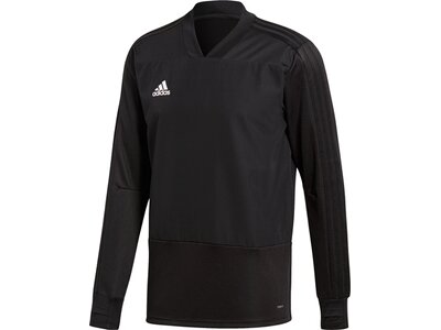 ADIDAS Herren Condivo 18 Player Focus Trainingsoberteil Schwarz