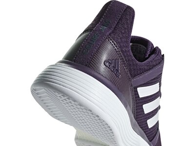 ADIDAS Damen CourtJam Bounce Schuh Grau