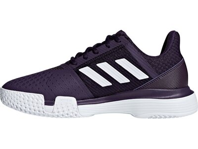 ADIDAS Damen CourtJam Bounce Schuh Grau