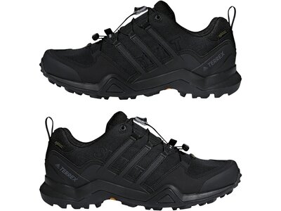 adidas Herren TERREX Swift R2 GORE-TEX Wanderschuh Schwarz