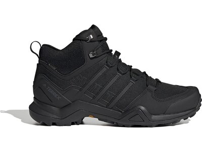 adidas Herren TERREX Swift R2 Mid GORE-TEX Wanderschuh Schwarz