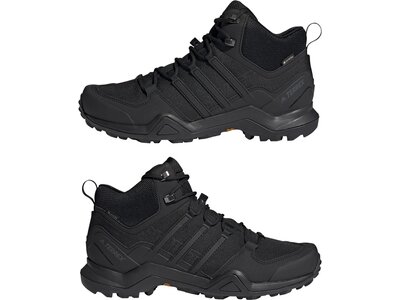 adidas Herren TERREX Swift R2 Mid GORE-TEX Wanderschuh Schwarz
