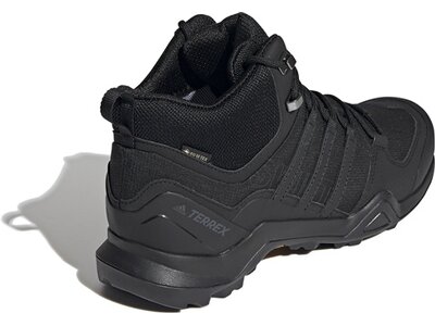 adidas Herren TERREX Swift R2 Mid GORE-TEX Wanderschuh Schwarz