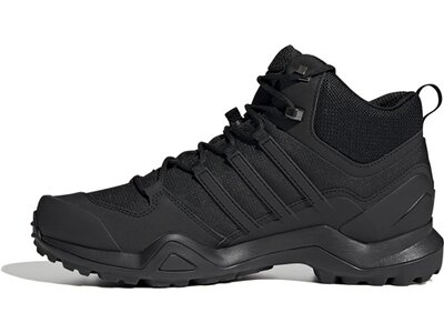 adidas Herren TERREX Swift R2 Mid GORE-TEX Wanderschuh Schwarz