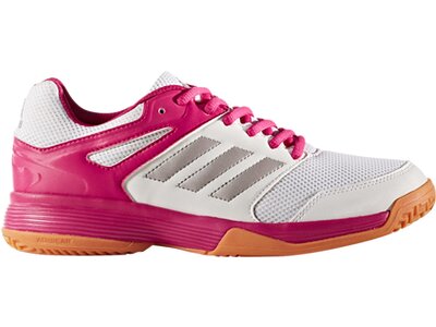 ADIDAS Damen Handballschuhe Speedcourt W Silber