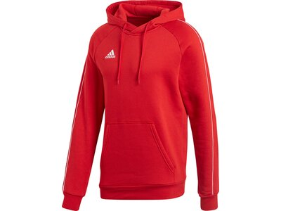 adidas Herren Core 18 Hoodie Rot