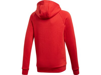 adidas Kinder Core 18 Hoodie Rot