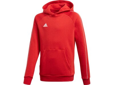 adidas Kinder Core 18 Hoodie Rot