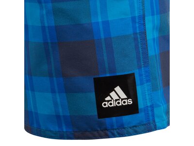 ADIDAS Kinder Badeshorts YB CHECK SH ML Blau