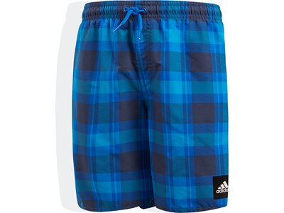 ADIDAS Kinder Badeshorts YB CHECK SH ML Blau