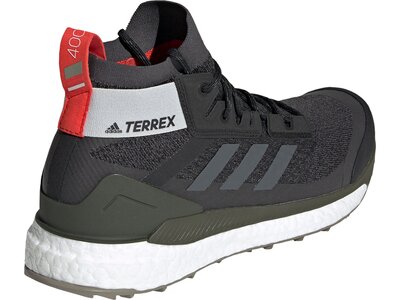 ADIDAS Herren Terrex Free Hiker Wanderschuh Grau