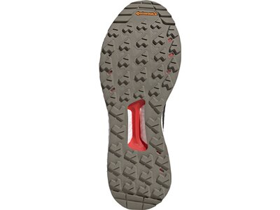 ADIDAS Herren Terrex Free Hiker Wanderschuh Grau