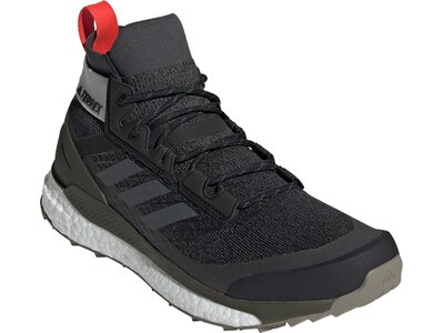 ADIDAS Herren Terrex Free Hiker Wanderschuh Grau