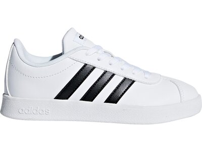 adidas Kinder VL Court 2.0 Schuh Grau