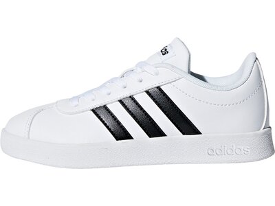 adidas Kinder VL Court 2.0 Schuh Grau