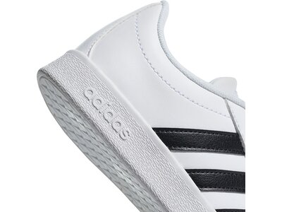 adidas Kinder VL Court 2.0 Schuh Grau