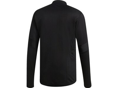 ADIDAS Herren Tiro 19 Trainingsoberteil Schwarz