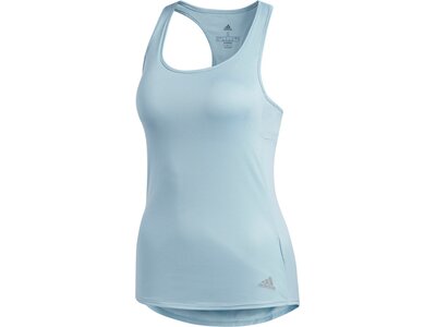 ADIDAS Damen Own the Run Tanktop Blau