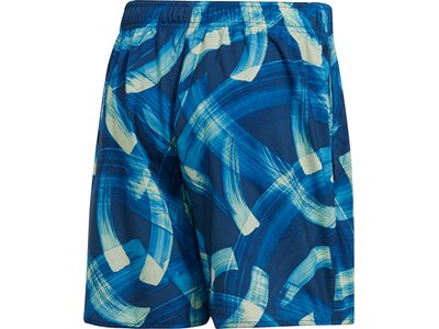 ADIDAS Herren Parley Allover Print Shorts Braun