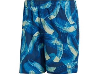 ADIDAS Herren Parley Allover Print Shorts Braun