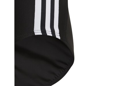 adidas Damen Athly V 3-Streifen Badeanzug Schwarz