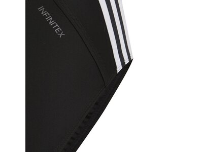 adidas Damen Athly V 3-Streifen Badeanzug Schwarz